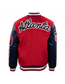 Atlanta Black Crackers Varsity Jacket