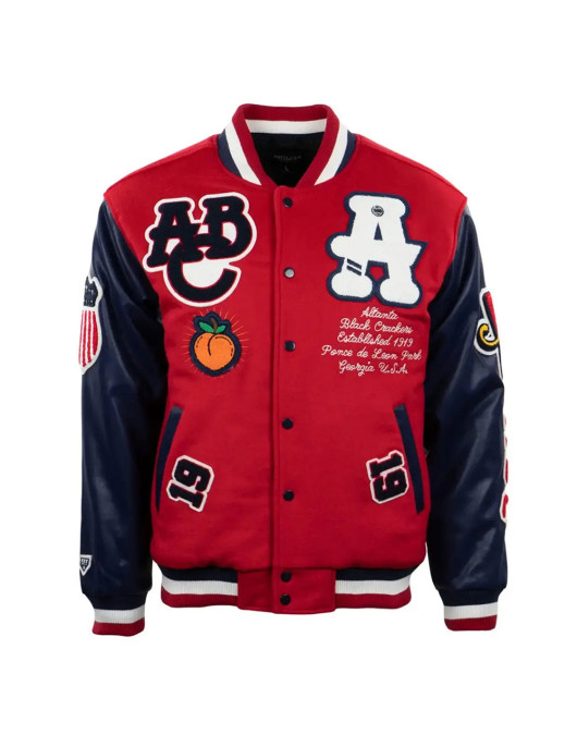 Atlanta Black Crackers Varsity Jacket