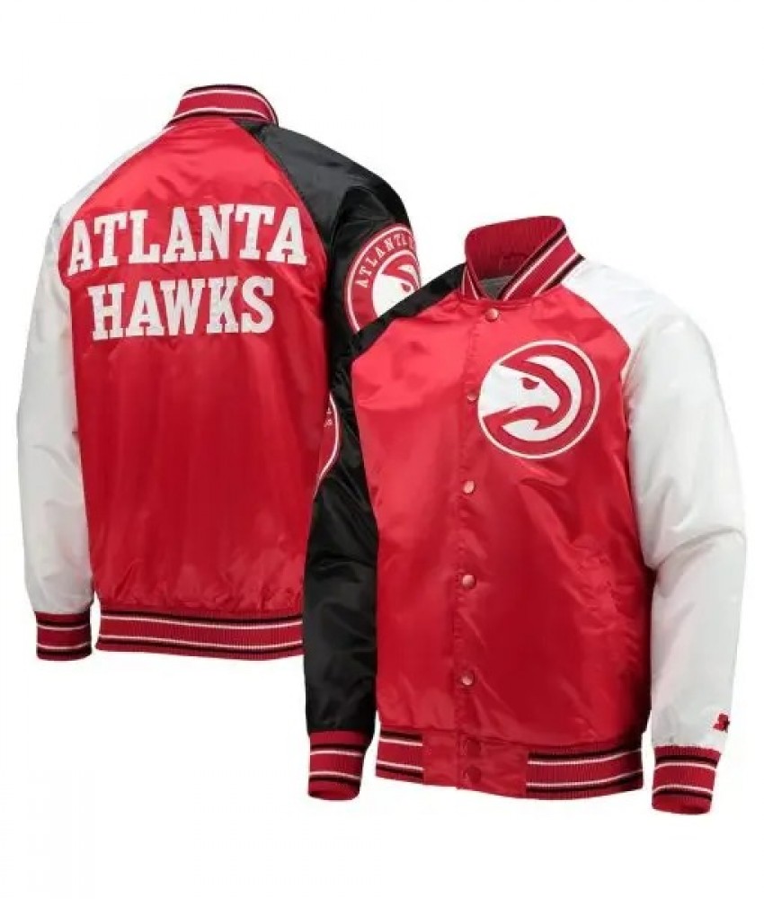 Atlanta Hawks Jacket 