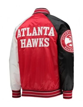 Atlanta Hawks Varsity Jacket