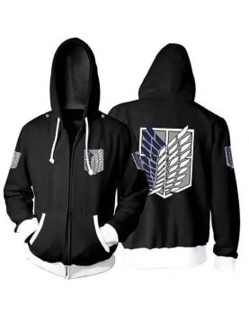 Attack On Titan Eren Yeager Hoodie