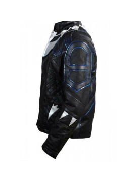 Avengers Black Panther Leather Jacket