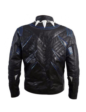 Avengers Black Panther Leather Jacket