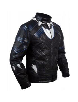 Avengers Black Panther Leather Jacket