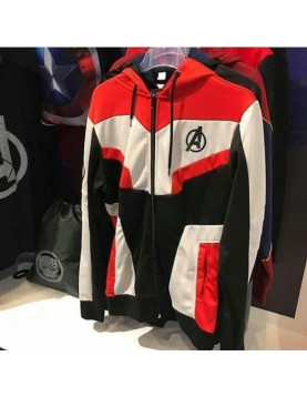 Avengers Endgame Advanced Tech Men’s Quantum Hoodie Jacket