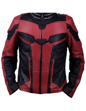 Avengers Endgame Ant Man Leather Jacket