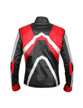 Avengers Endgame Quantum Realm Leather Jacket