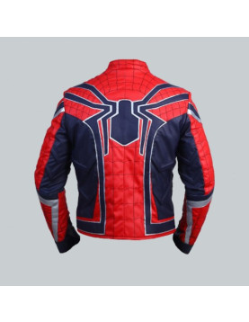 Avengers Endgame Spider-Man Jacket