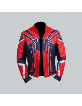 Avengers Endgame Spider-Man Jacket