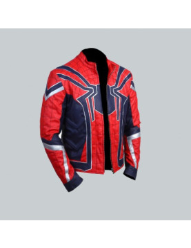 Avengers Endgame Spider-Man Jacket