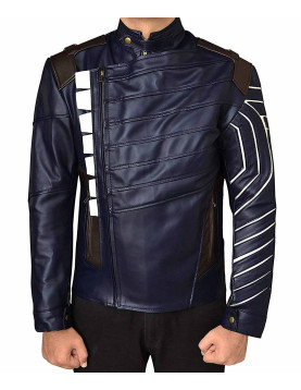 Avengers Infinity War Bucky Barnes Jacket