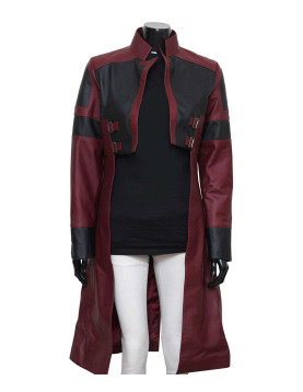 Avengers Infinity War Gamora Leather Jacket