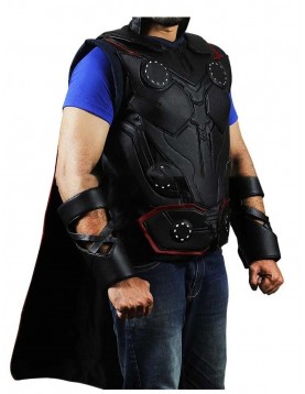 Avengers Infinity War Thor Leather Vest