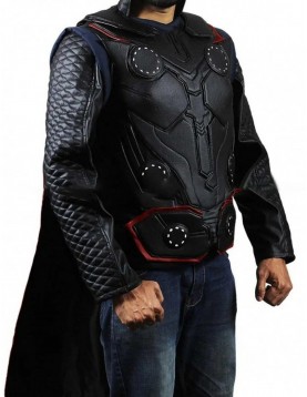 Avengers Infinity War Thor Leather Vest