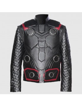 Avengers Infinity War Thor Leather Vest