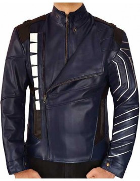 Avengers Infinity War White Wolf Jacket