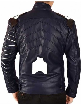 Avengers Infinity War White Wolf Jacket