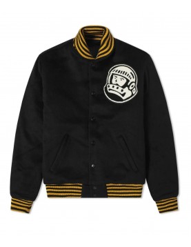 BBC Astro Varsity Black Jacket