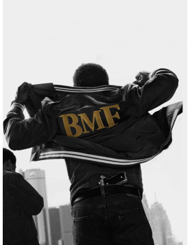 BMF Family Varsity Bomber Jacket