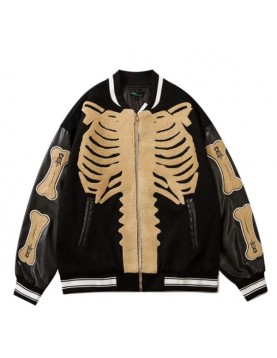 Bones V2 Varsity Jacket