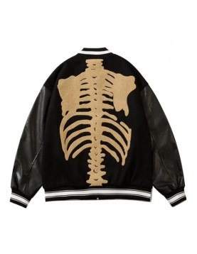 Bones V2 Varsity Jacket