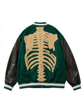 Bones V2 Varsity Jacket