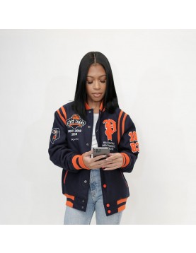 Baltimore Polytechnic Institute Unisex Varsity Jacket