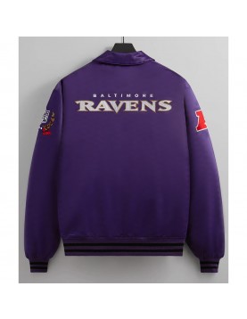 Baltimore Ravens Traveler Bomber Jacket