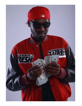 Bankroll Fresh Street Money Varsity Jacket