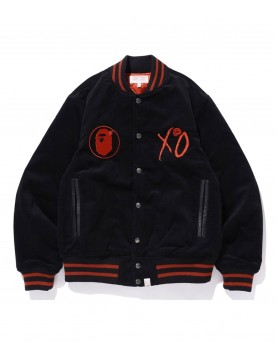 Bape A Bathing Ape XO Generals Varsity Jacket