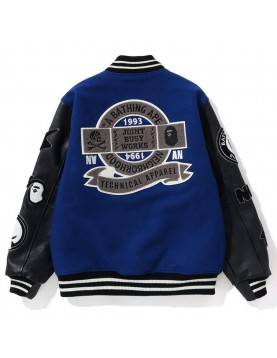 Bape NBHD Varsity Jacket