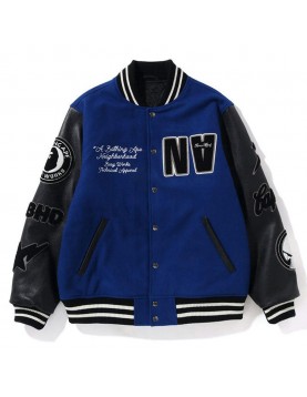 Bape NBHD Varsity Jacket