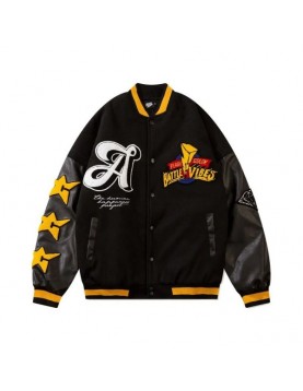 Battle Vibes Varsity Jacket