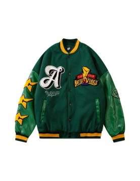 Battle Vibes Varsity Jacket