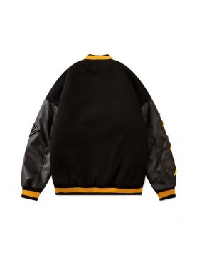 Battle Vibes Varsity Jacket