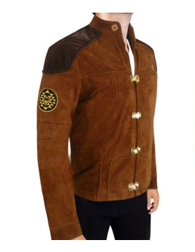 Battlestar Galactica Viper Pilot Suede Costume Jacket