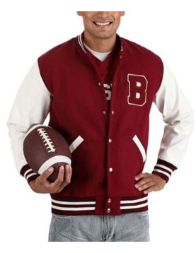 Bayside High Letterman Jacket