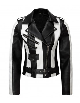 Beetlejuice Real Leather Jacket