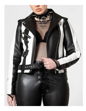 Beetlejuice Real Leather Jacket