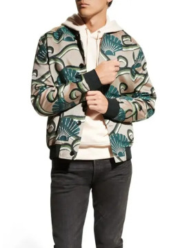 Bel-Air Olly Sholotan Bomber Jacket