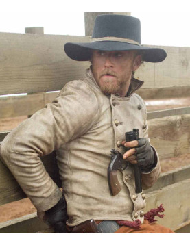 Ben Foster 3 10 To Yuma White Jacket