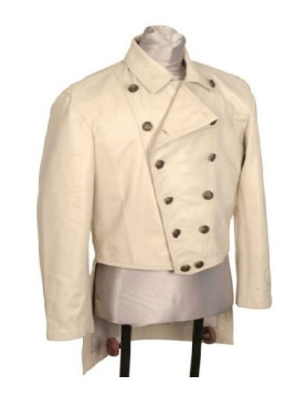 Ben Foster 3 10 To Yuma White Jacket