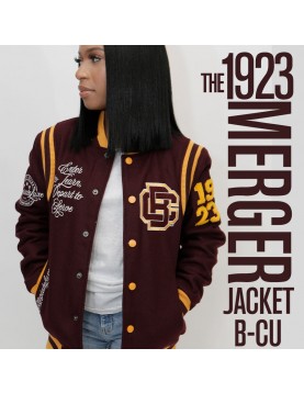 Bethume Cookman University Unisex Varsity Jacket