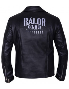 Biker Finn Balor Club WWE Leather Jacket