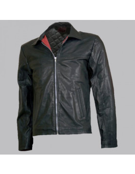 Biker Layer Cake Leather Jacket