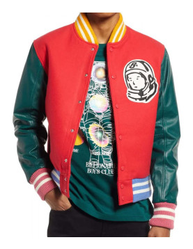 Billionaire Boys Club Spaceman Varsity Jacket