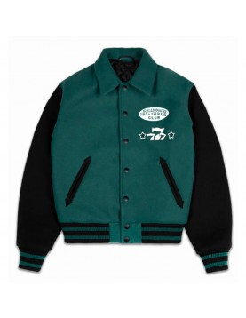 Billionaire Girls Club Dice Varsity Jacket