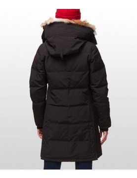 Black Down Jennifer Lopez Parka