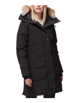 Black Down Jennifer Lopez Parka