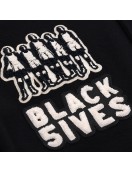 Black Fives Basketball Varsity Jacket